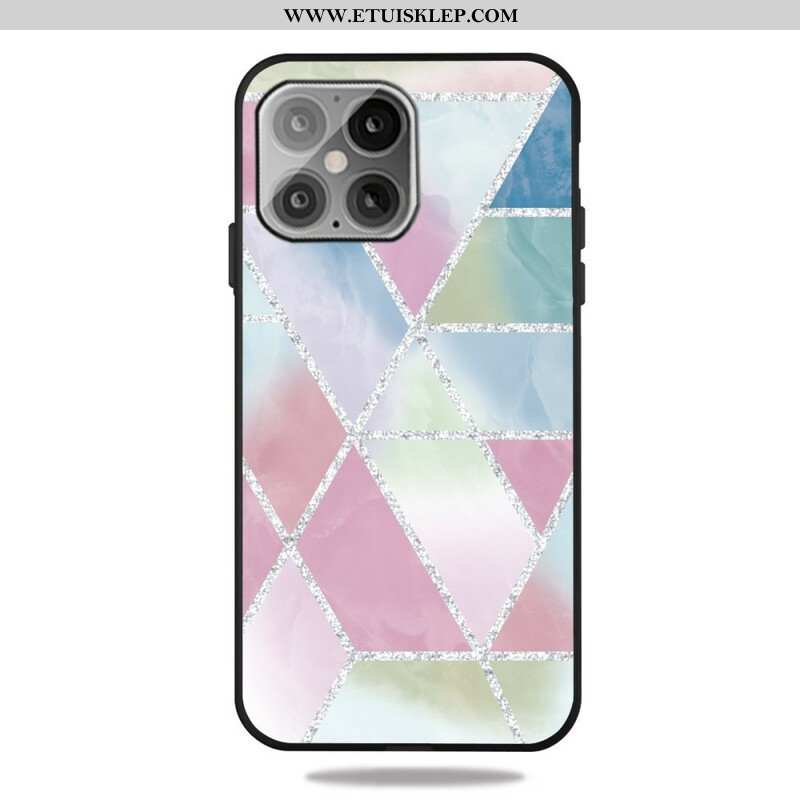 Futerały do iPhone 13 Pro Błyszczący Marmur